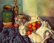 Paul Cezanne Still Life France oil painting artist